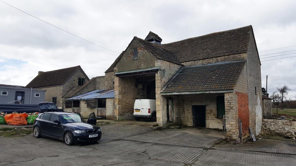 Stanley Downton barn conversion 1
