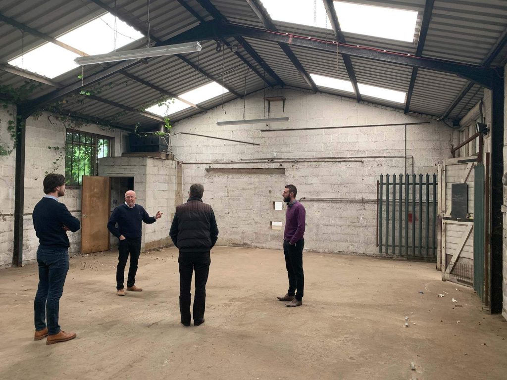 The Site Chosen View commercial development 7