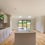 Kitchen interior of commercial development Staunton Garden Centre, Gloucestershire