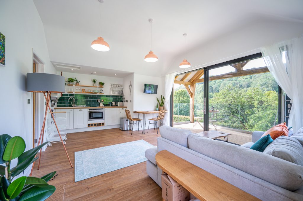 Interior of the Sailmakers View, Wye Valley