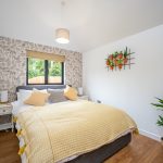 Bedroom at the Sailmakers View, Wye Valley