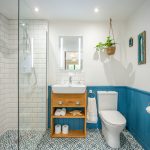 Bathroom at the Sailmakers View, Wye Valley