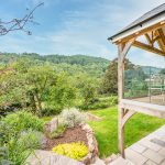 Balcony at the Sailmakers View, Wye Valley