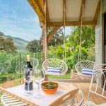 Balcony at the Sailmakers View, Wye Valley