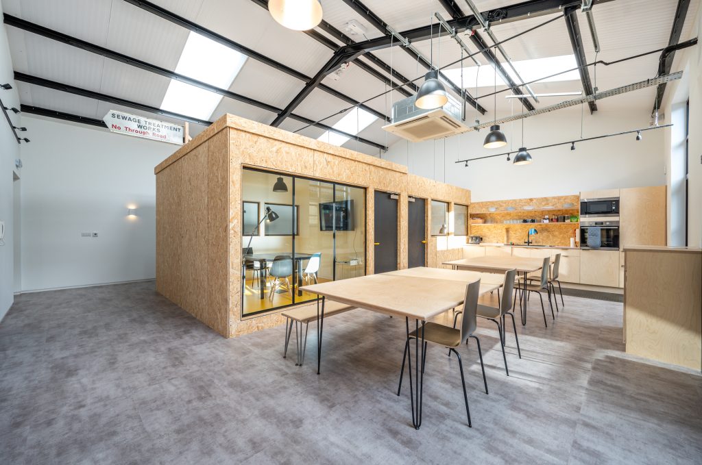 office interior at Chosen View Road, Cheltenham