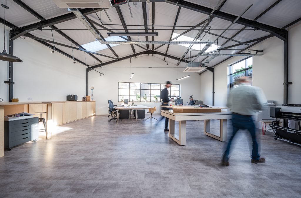 office interior at Chosen View Road, Cheltenham