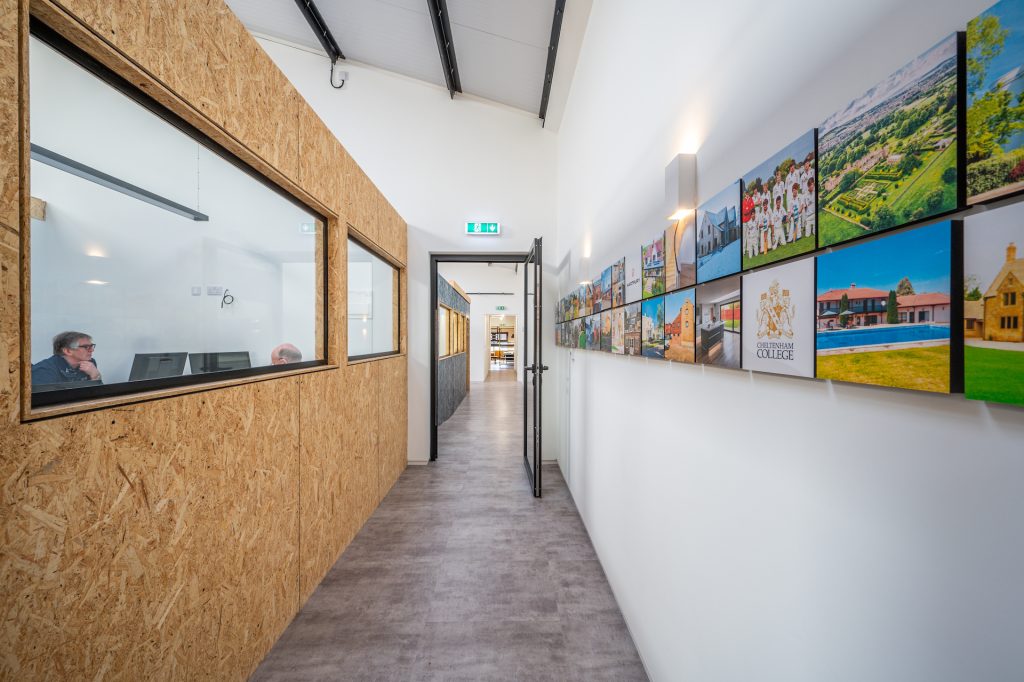 office interior at Chosen View Road, Cheltenham
