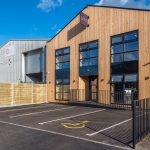 Exterior of offices at Chosen View Road, Cheltenham