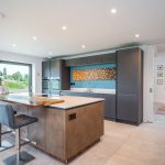 Kitchen Interior of The Grain Barn, Tibberton, Gloucestershire