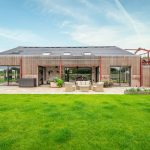Exterior of The Grain Barn, Tibberton, Gloucestershire