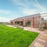 Exterior of The Grain Barn, Tibberton, Gloucestershire