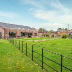 Exterior of The Grain Barn, Tibberton, Gloucestershire