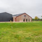 Exterior of The Grain Barn, Tibberton, Gloucestershire