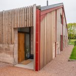 Exterior of The Grain Barn, Tibberton, Gloucestershire