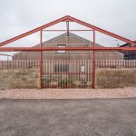 Exterior of The Grain Barn, Tibberton, Gloucestershire