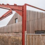 Exterior of The Grain Barn, Tibberton, Gloucestershire