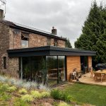 Exterior of Cherry Tree showing new extension