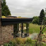 Exterior of Cherry Tree showing new extension