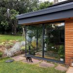 Exterior of Cherry Tree showing new extension