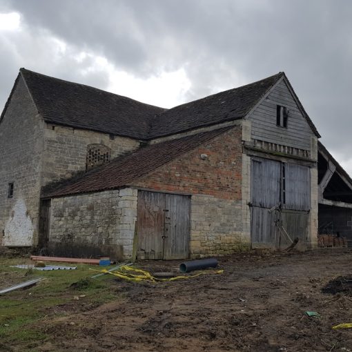 Agricultural building suitable for Class Q planning