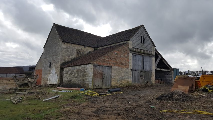 Agricultural building suitable for Class Q planning