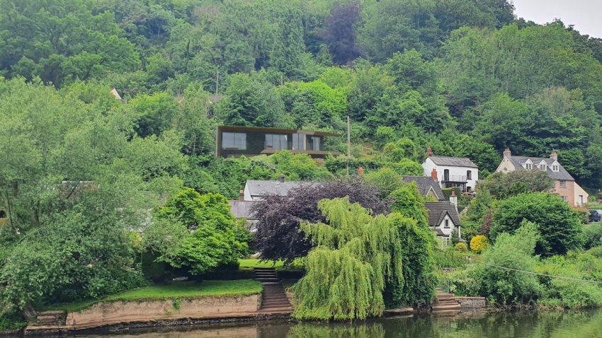 Planning approval granted for striking holiday let in Symonds Yat Herefordshire